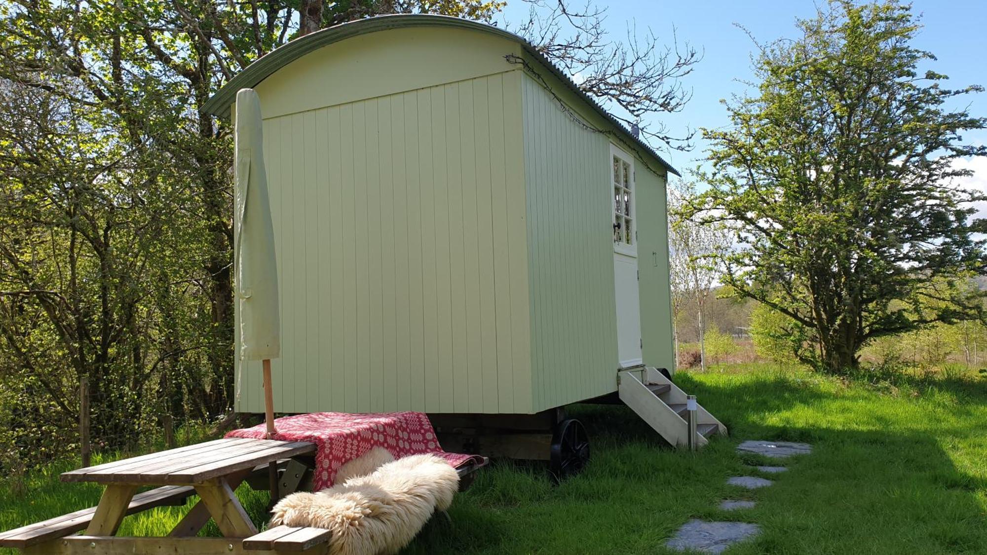 Snowdonia Shepherds' Huts Conwy Bagian luar foto